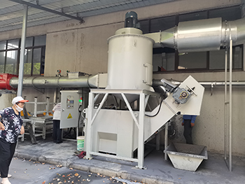 完工项目|江苏某压铸企业铝件喷砂、去毛刺粉尘防爆除...