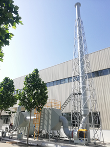 南宫体育平台文丘里湿式除尘器